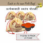 4 PIECE PLEATED - खाचेदार