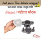 4 PIECE PLEATED - खाचेदार