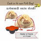 2 PIECE PLEATED - खाचेदार