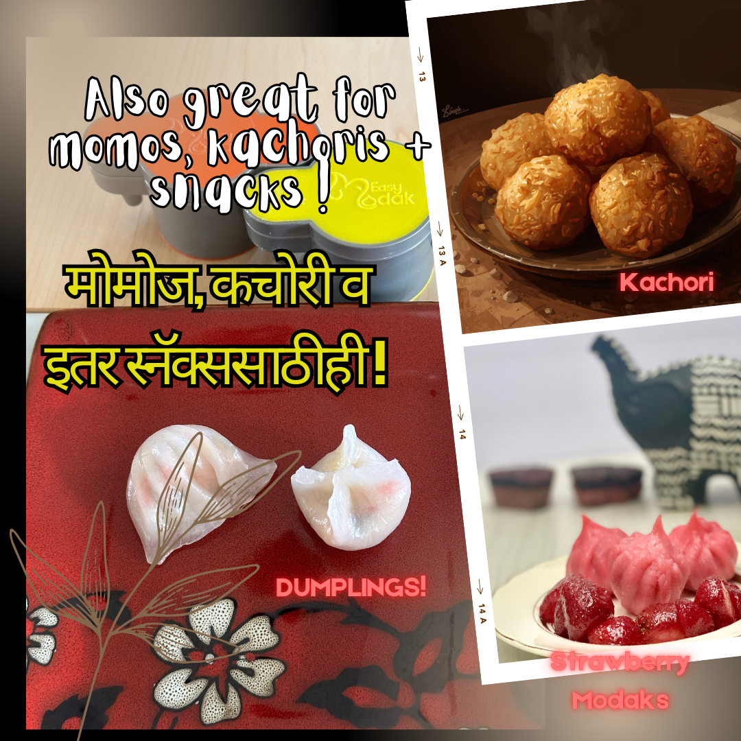 Easy Modak
